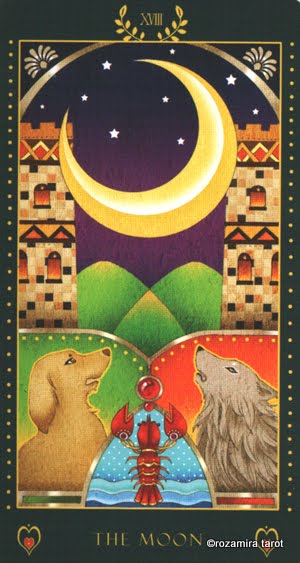 Bowring heart Tarot - Doubts the story cards (Taiwan)